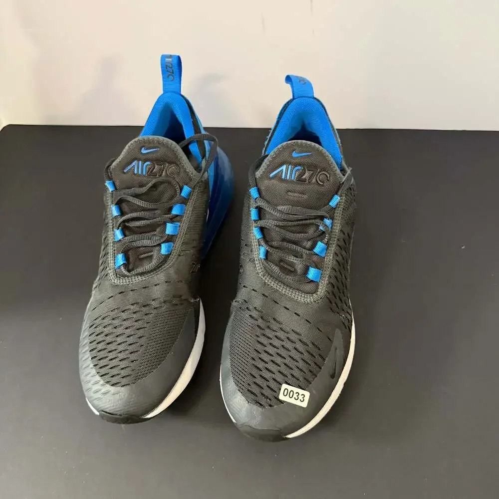 Nike Air Max 270 Anthracite Photo Blue AH8050-028 Men's Size 8 - Picture 8 of 8